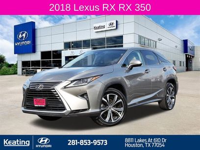 Used 2018 Lexus RX 350 350