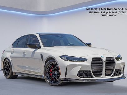 Used 2024 BMW M3 Competition w/ Executive Package
