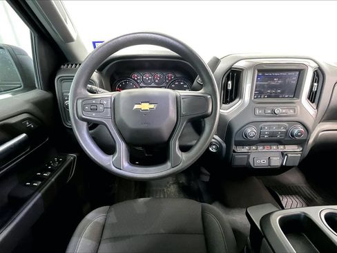 Used 2025 Chevrolet Silverado 1500 Custom w/ LPO, Dark Essentials Package RWD image 14