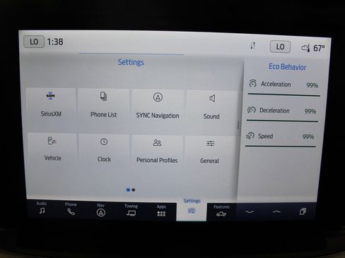 Used 2023 Ford F150 Lariat w/ Equipment Group 502A High image 50