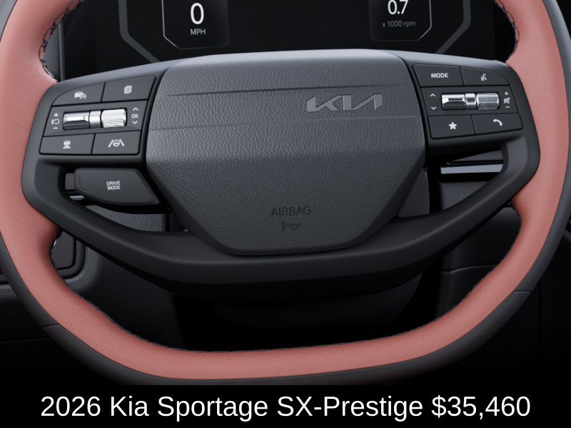New 2026 Kia Sportage SX FWD image 23