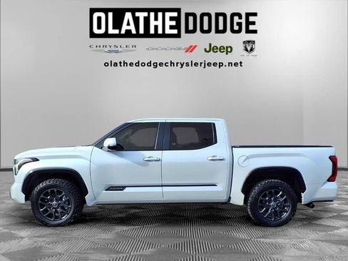 Used 2024 Toyota Tundra Platinum image 19