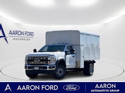 New 2025 Ford F550 4x4 Regular Cab Super Duty w/ XL Chrome Package