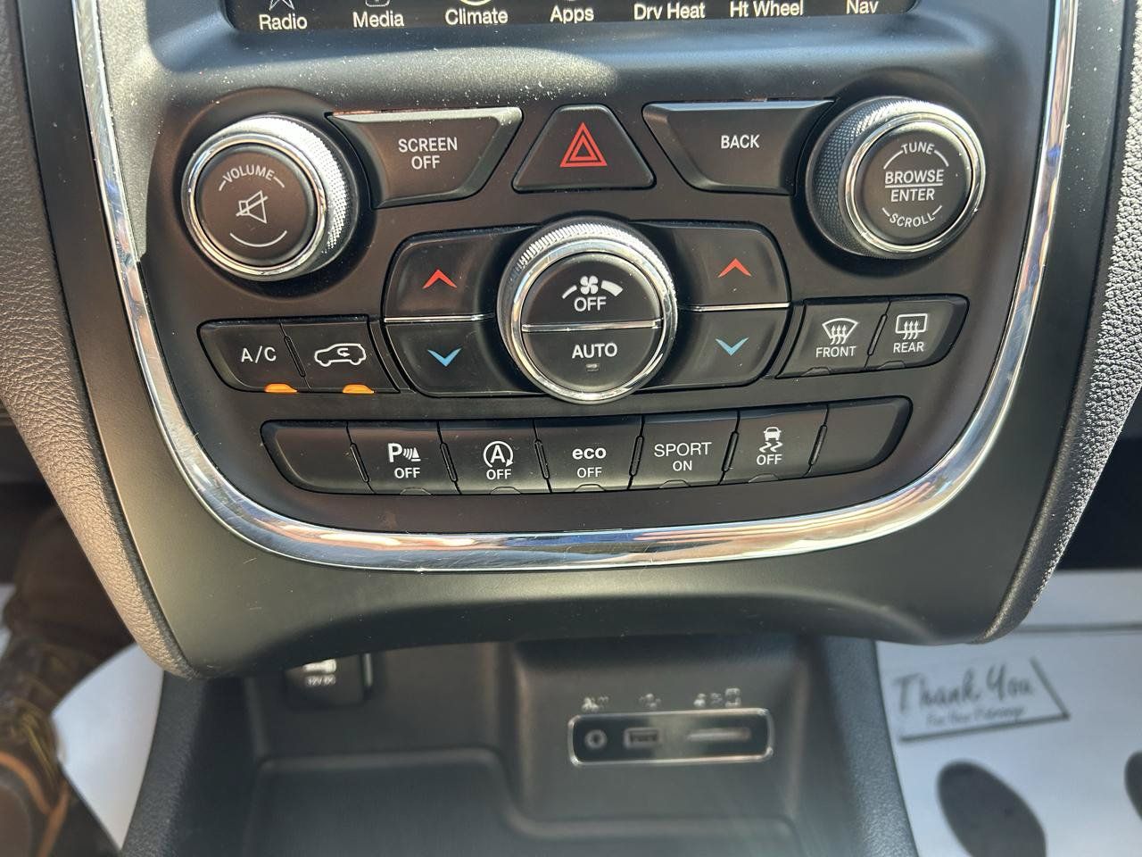 Used 2017 Dodge Durango GT AWD/4WD image 27