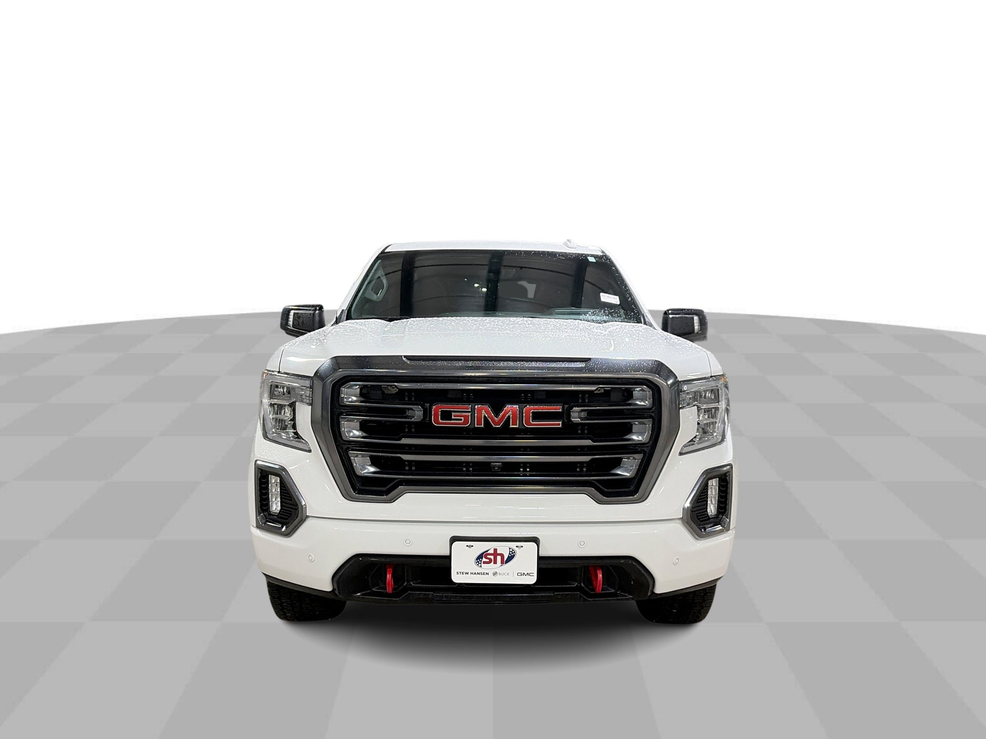 Used 2021 GMC Sierra 1500 AT4 w/ AT4 Carbonpro Edition AWD/4WD image 3