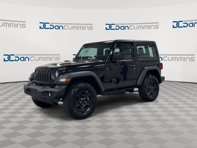 New 2026 Jeep Wrangler Sport