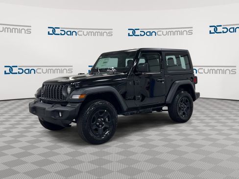 New 2026 Jeep Wrangler Sport AWD/4WD image 4