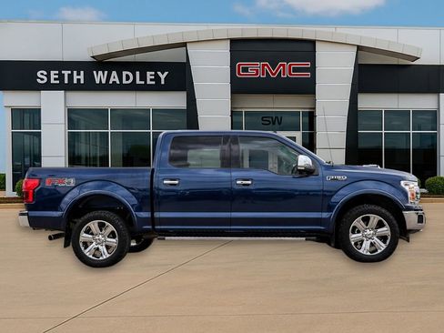 Used 2019 Ford F150 Lariat AWD/4WD image 8