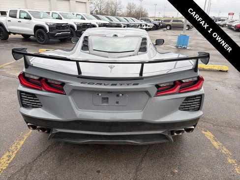 Used 2025 Chevrolet Corvette Stingray Preferred Cpe w/ 2LT image 5