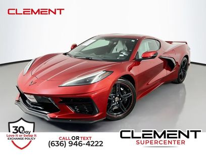 Used 2023 Chevrolet Corvette Stingray Preferred Cpe w/ Z51 Performance Package