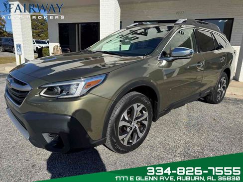 Used 2021 Subaru Outback Touring XT image 2