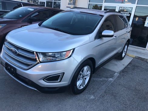 Used 2018 Ford Edge SEL w/ Equipment Group 201A image 3
