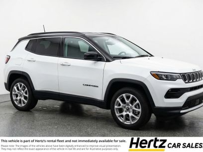Used 2025 Jeep Compass Limited