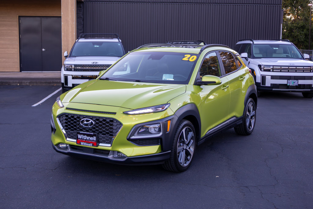 Used 2020 Hyundai Kona Ultimate AWD/4WD image 3