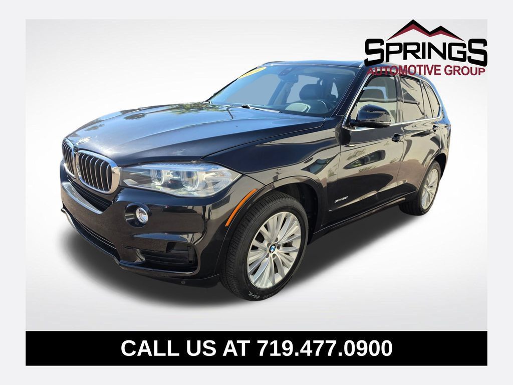 Used 2016 BMW X5 xDrive35i AWD/4WD 360° Tour