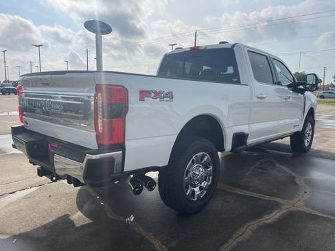 New 2025 Ford F250 King Ranch w/ Chrome Package image 8