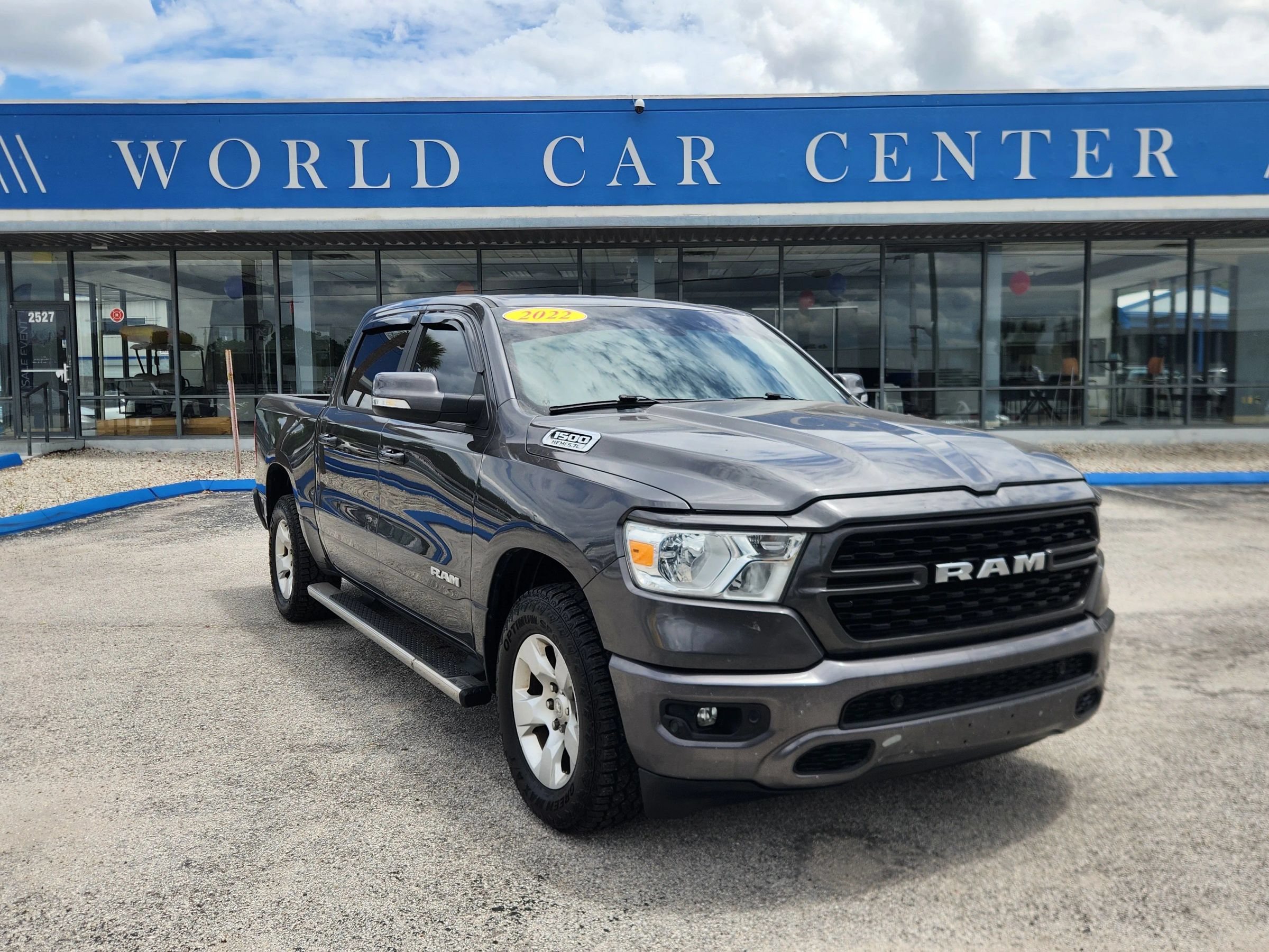 Used 2022 RAM 1500 Big Horn RWD image 1