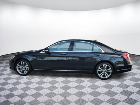 Used 2017 Mercedes-Benz S 550 4MATIC Sedan image 2