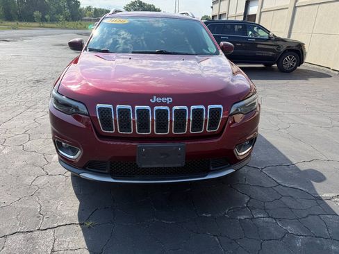Used 2020 Jeep Cherokee Limited AWD/4WD image 2