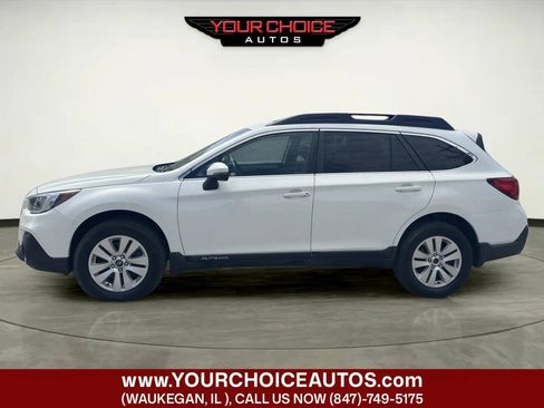 Used 2019 Subaru Outback 2.5i Premium w/ Popular Package #2 AWD/4WD image 2