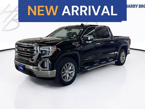 Used 2022 GMC Sierra 1500 SLT w/ SLT Premium Package AWD/4WD image 1