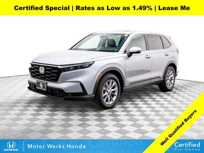 Certified 2025 Honda CR-V EX-L