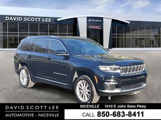 Used 2021 Jeep Grand Cherokee L Summit w/ Advanced Protech Group IV video 1