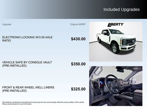 Used 2023 Ford F350 Lariat w/ Lariat Ultimate Package image 10