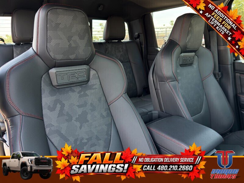 Used 2025 Toyota Tacoma TRD Pro AWD/4WD image 36