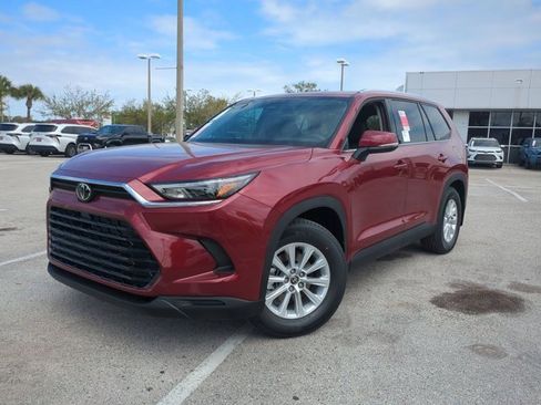 New 2026 Toyota Grand Highlander XLE image 1