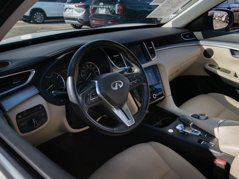 Used 2021 INFINITI QX50 Luxe w/ Cargo Package image 20