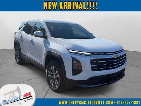 Used 2026 Chevrolet Equinox LT AWD/4WD image 3