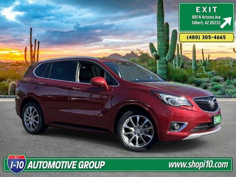 Used 2019 Buick Envision Premium AWD/4WD image 1