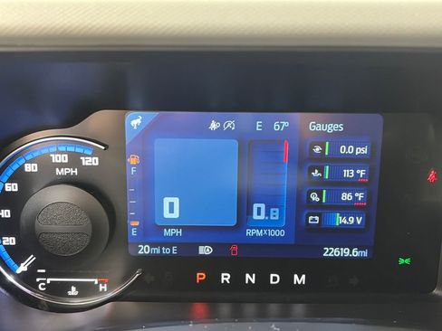 Certified 2022 Ford Bronco Badlands image 13