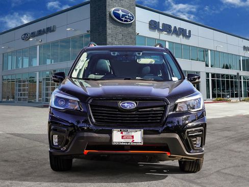 Certified 2021 Subaru Forester Sport w/ Popular Package #2 image 2