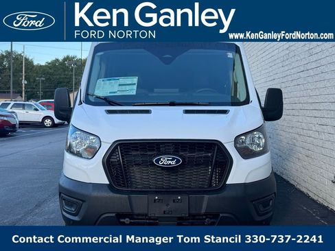 New 2026 Ford Transit 350 148 High Roof Extended w/ Load Area Protection Package image 3