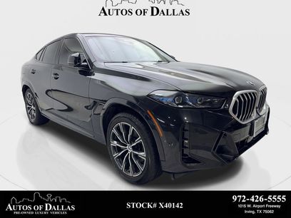 Used 2025 BMW X6 xDrive40i