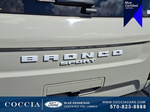 Certified 2024 Ford Bronco Sport Outer Banks w/ Tech Package AWD/4WD image 30