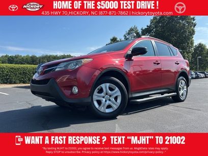 Used 2013 Toyota RAV4 LE