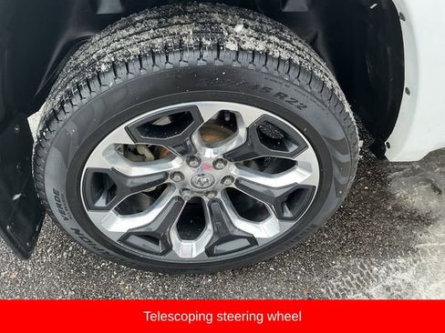 Used 2022 RAM 1500 Limited w/ Body-Colour Bumper Group image 17