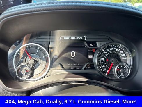 Used 2022 RAM 3500 Laramie AWD/4WD image 20