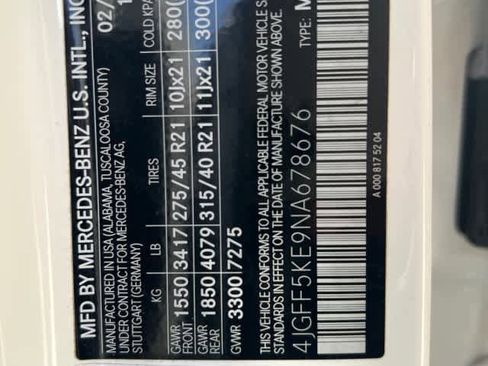 Certified 2022 Mercedes-Benz GLS 450 4MATIC image 11