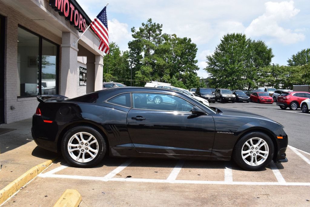 Used 2015 Chevrolet Camaro LT w/ LPO, Black Appearance Package RWD image 7