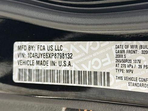 Used 2023 Jeep Grand Cherokee Summit w/ Advanced Protech Group IV image 34