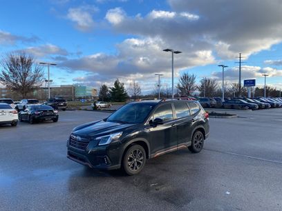 Certified 2023 Subaru Forester Sport