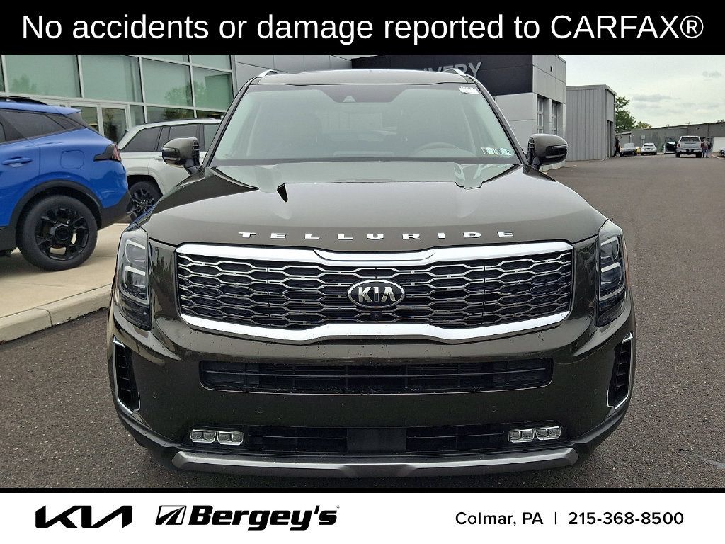 Used 2020 Kia Telluride SX AWD/4WD image 2