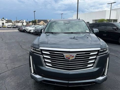 Used 2021 Cadillac Escalade Premium Luxury Platinum AWD/4WD image 3