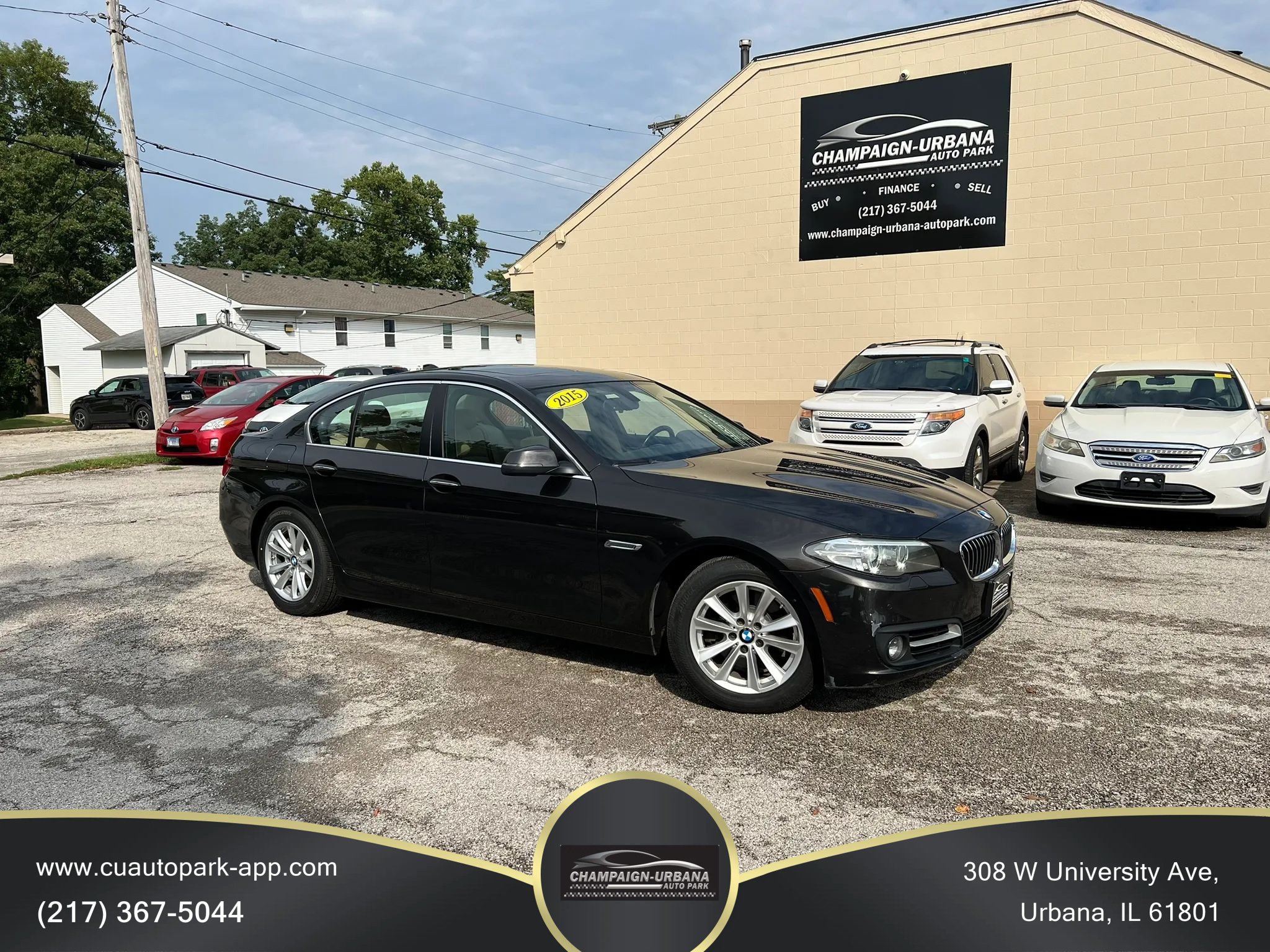 Used 2015 BMW 528i xDrive Sedan AWD/4WD image 1