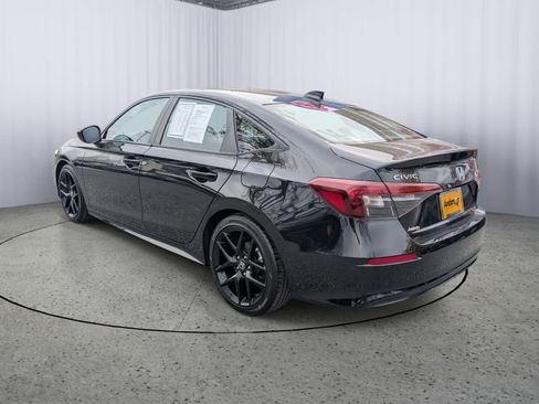 Certified 2025 Honda Civic Sport image 4