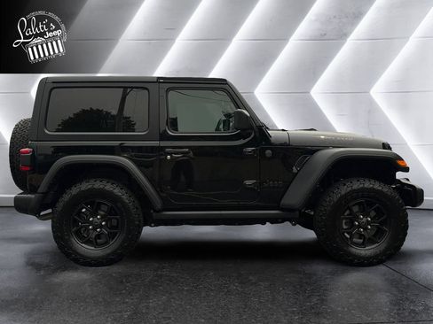 Certified 2024 Jeep Wrangler Sport AWD/4WD image 6